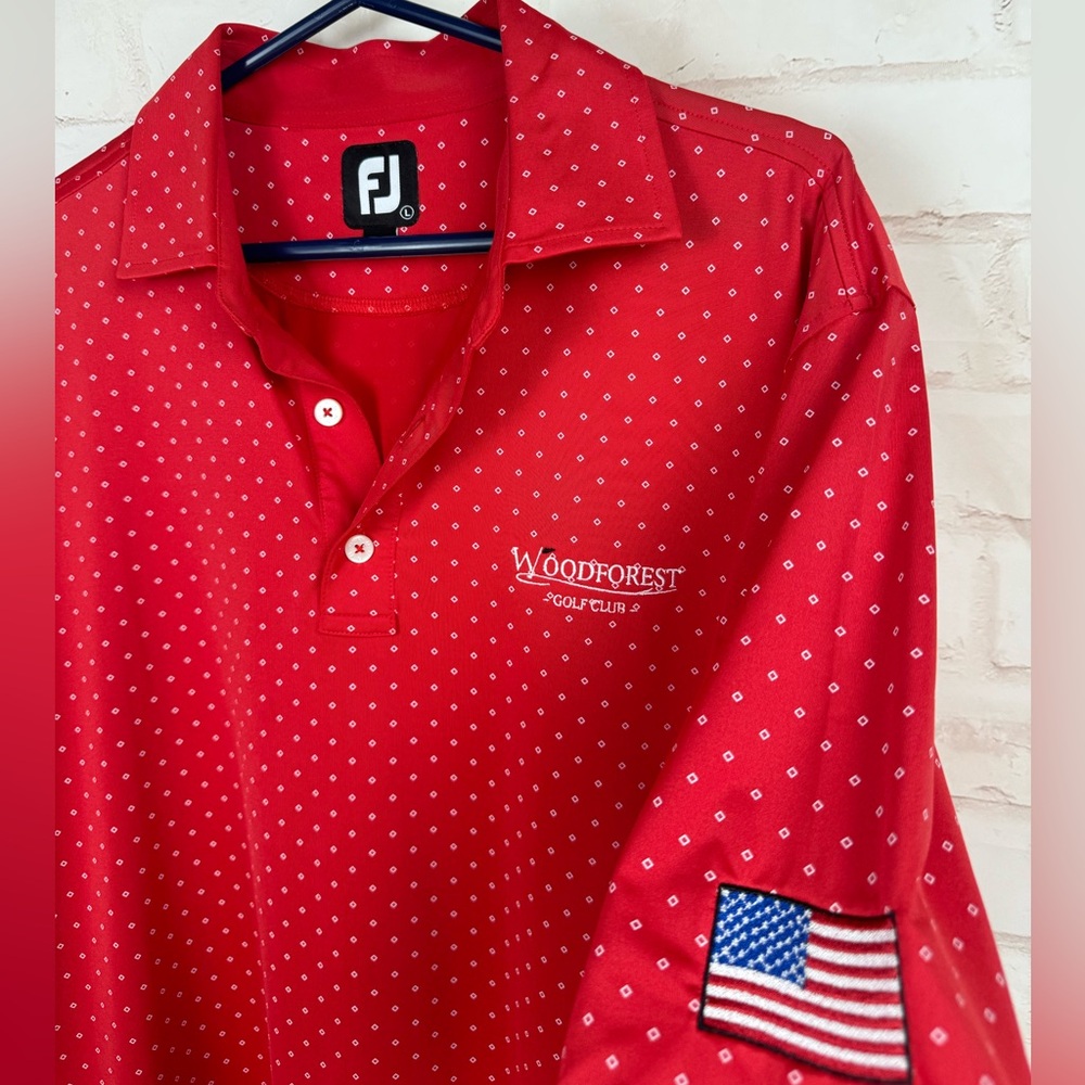 Woodforest Golf Club FootJoy Polo